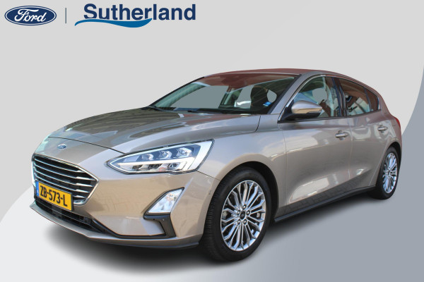 Ford Focus 1.0 EcoBoost Titanium Business | Winter Pack | Full LED | 10-weg verstelbare stoel | 17 inch | Camera | Head up Display | Bang&Olufsen