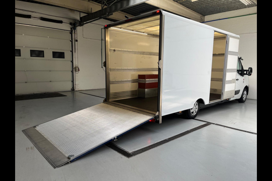 Renault Master Lowliner Bakwagen Oprijplaat Zijdeur 2.3 dCi 146pk euro6 Airco Luchtvering (foodtruck, paardenwagen) RIJKLAARPRIJS