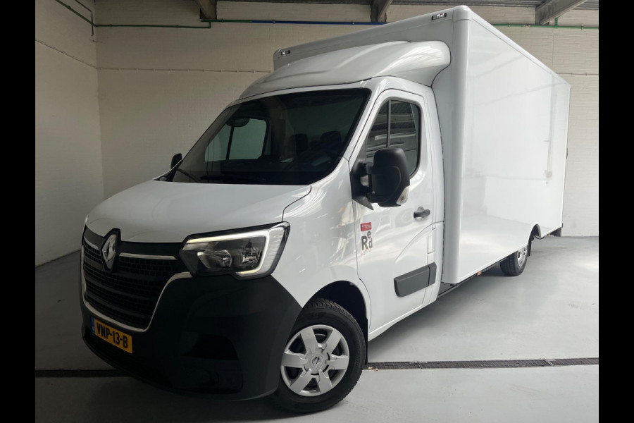 Renault Master Lowliner Bakwagen Oprijplaat Zijdeur 2.3 dCi 146pk euro6 Airco Luchtvering (foodtruck, paardenwagen) RIJKLAARPRIJS