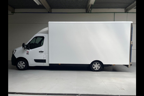 Renault Master Lowliner Bakwagen Oprijplaat Zijdeur 2.3 dCi 146pk euro6 Airco Luchtvering (foodtruck, paardenwagen) RIJKLAARPRIJS