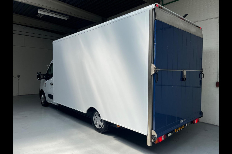 Renault Master Lowliner Bakwagen Oprijplaat Zijdeur 2.3 dCi 146pk euro6 Airco Luchtvering (foodtruck, paardenwagen) RIJKLAARPRIJS