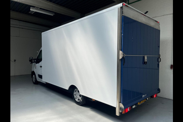 Renault Master Lowliner Bakwagen Oprijplaat Zijdeur 2.3 dCi 146pk euro6 Airco Luchtvering (foodtruck, paardenwagen) RIJKLAARPRIJS