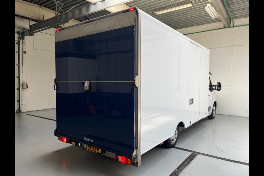 Renault Master Lowliner Bakwagen Oprijplaat Zijdeur 2.3 dCi 146pk euro6 Airco Luchtvering (foodtruck, paardenwagen) RIJKLAARPRIJS