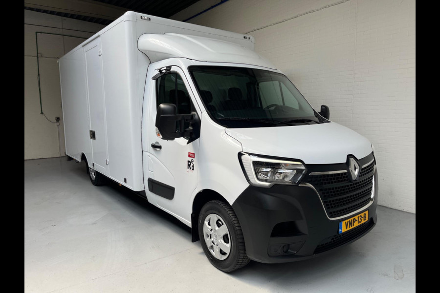 Renault Master Lowliner Bakwagen Oprijplaat Zijdeur 2.3 dCi 146pk euro6 Airco Luchtvering (foodtruck, paardenwagen) RIJKLAARPRIJS