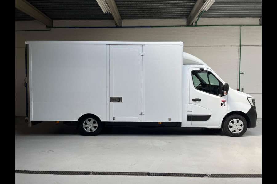 Renault Master Lowliner Bakwagen Oprijplaat Zijdeur 2.3 dCi 146pk euro6 Airco Luchtvering (foodtruck, paardenwagen) RIJKLAARPRIJS