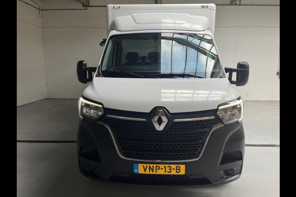 Renault Master Lowliner Bakwagen Oprijplaat Zijdeur 2.3 dCi 146pk euro6 Airco Luchtvering (foodtruck, paardenwagen) RIJKLAARPRIJS