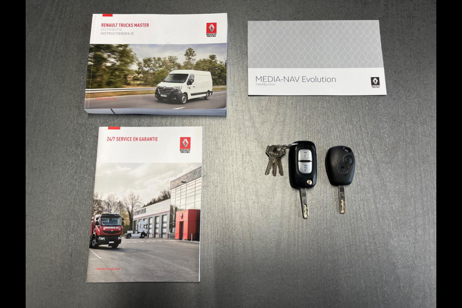 Renault Master Lowliner Bakwagen Oprijplaat Zijdeur 2.3 dCi 146pk euro6 Airco Luchtvering (foodtruck, paardenwagen) RIJKLAARPRIJS