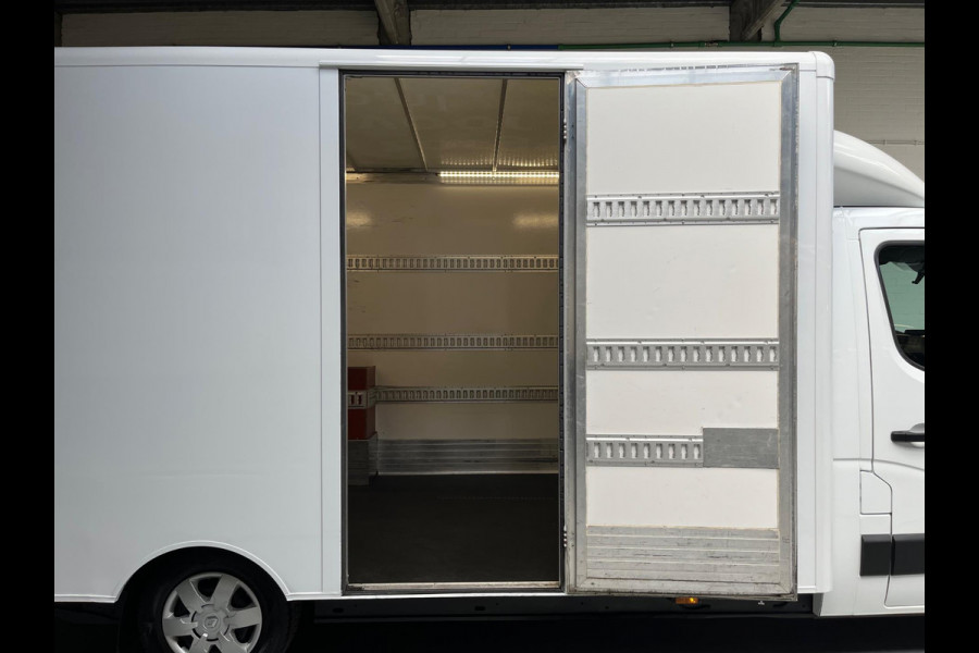 Renault Master Lowliner Bakwagen Oprijplaat Zijdeur 2.3 dCi 146pk euro6 Airco Luchtvering (foodtruck, paardenwagen) RIJKLAARPRIJS