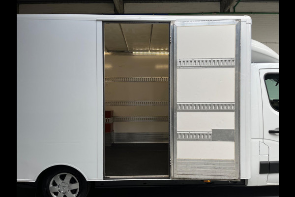 Renault Master Lowliner Bakwagen Oprijplaat Zijdeur 2.3 dCi 146pk euro6 Airco Luchtvering (foodtruck, paardenwagen) RIJKLAARPRIJS