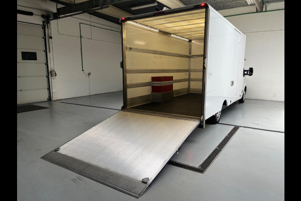 Renault Master Lowliner Bakwagen Oprijplaat Zijdeur 2.3 dCi 146pk euro6 Airco Luchtvering (foodtruck, paardenwagen) RIJKLAARPRIJS