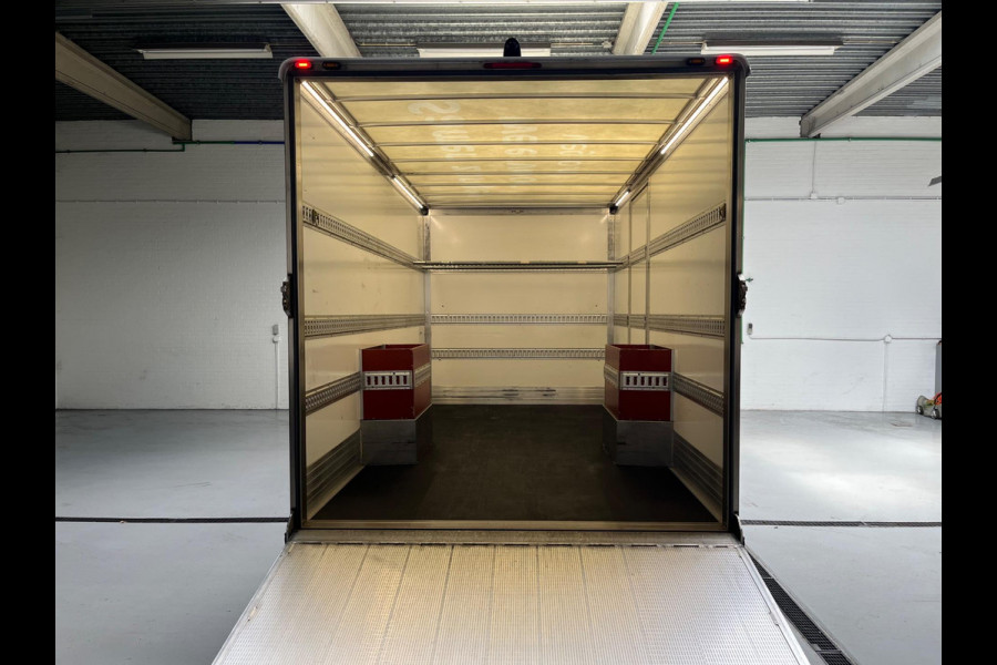 Renault Master Lowliner Bakwagen Oprijplaat Zijdeur 2.3 dCi 146pk euro6 Airco Luchtvering (foodtruck, paardenwagen) RIJKLAARPRIJS