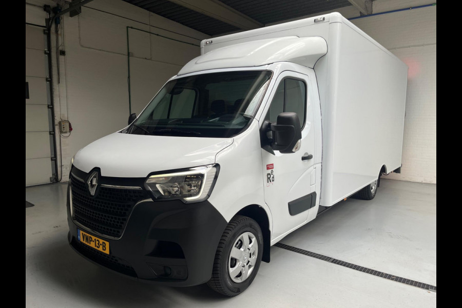 Renault Master Lowliner Bakwagen Oprijplaat Zijdeur 2.3 dCi 146pk euro6 Airco Luchtvering (foodtruck, paardenwagen) RIJKLAARPRIJS