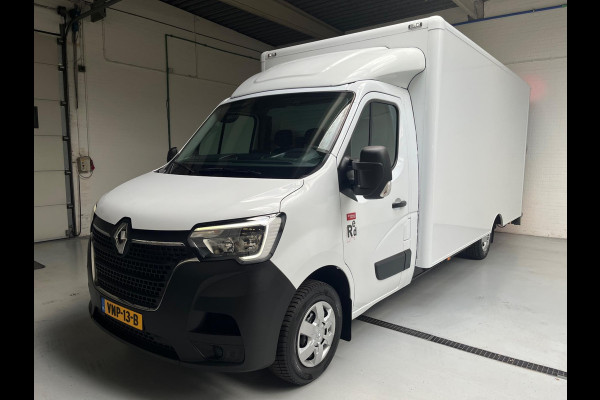 Renault Master Lowliner Bakwagen Oprijplaat Zijdeur 2.3 dCi 146pk euro6 Airco Luchtvering (foodtruck, paardenwagen) RIJKLAARPRIJS
