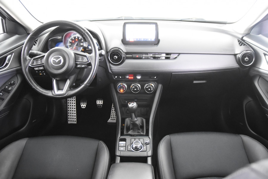 Mazda CX-3 2.0 Sports-Line *Leer*Navigatie*Trekhaak*
