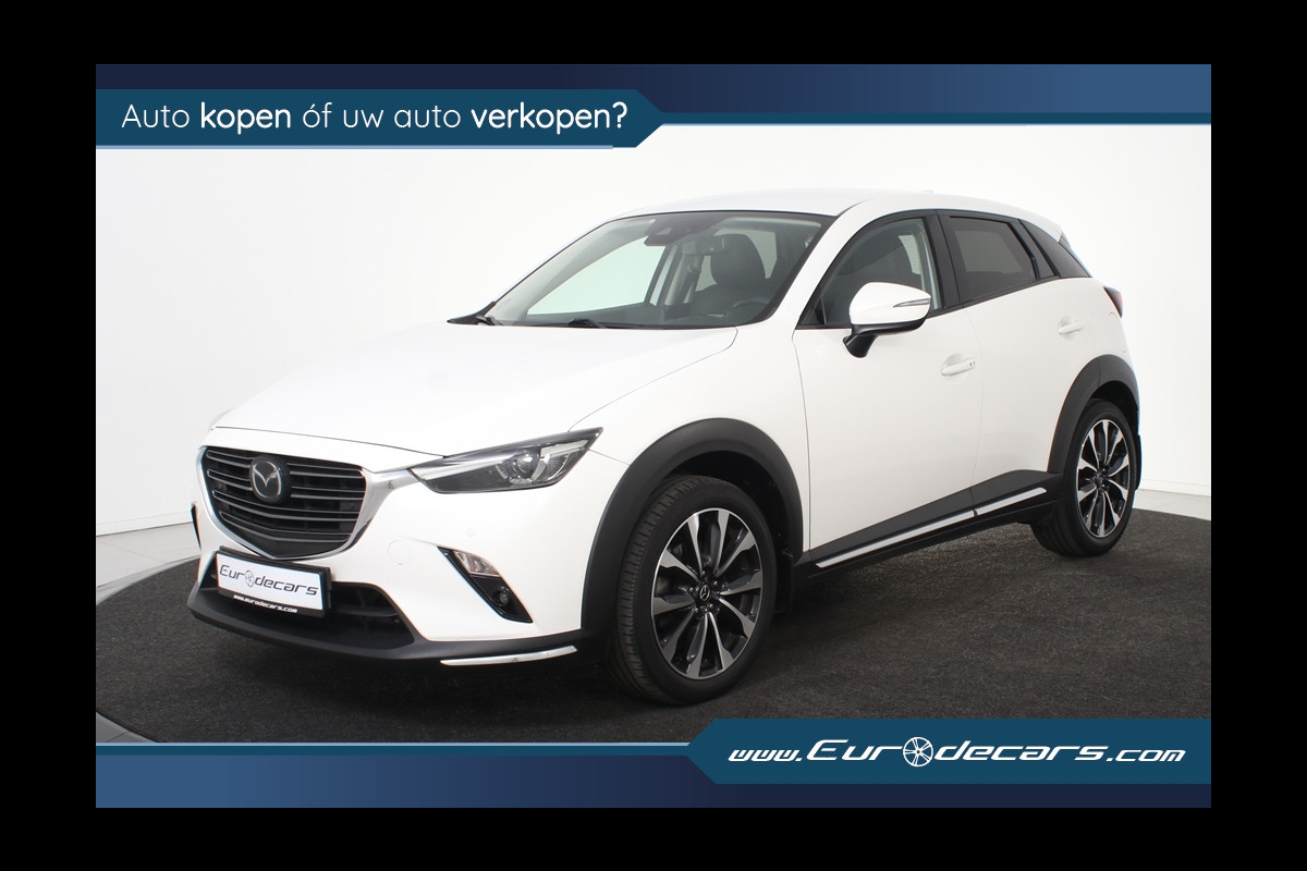 Mazda CX-3 2.0 Sports-Line *Leer*Navigatie*Trekhaak* Mazda CX-3 2.0 Sports-Line *Leer*Navigatie*Trekhaak*