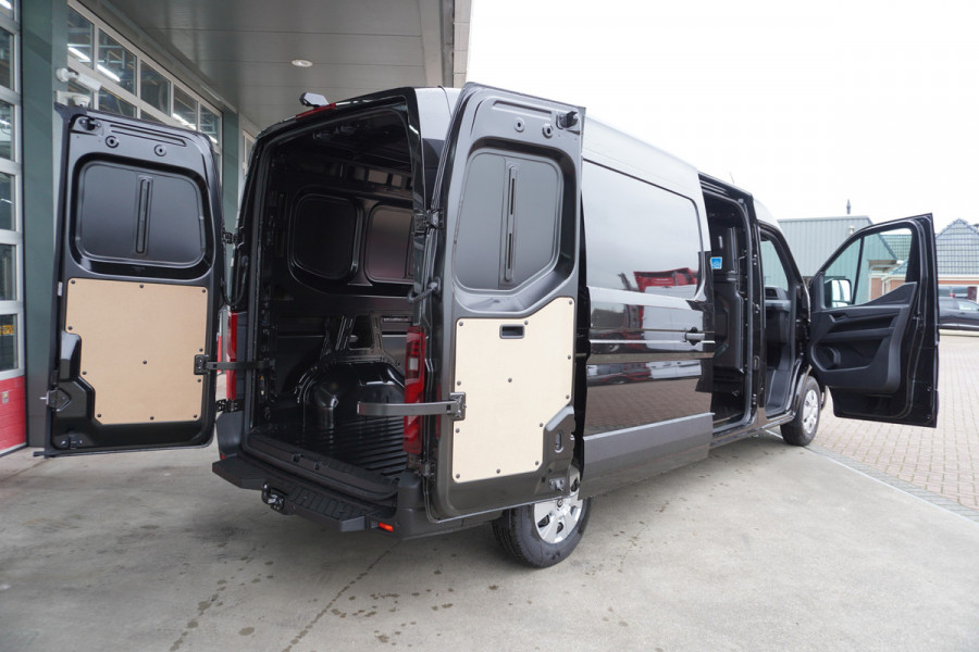 Renault Master T35 2.0 dCi 170PK L3H2 Extra Schuifdeur links en Rechts Nr. V070 | Climate | Navi | Cruise | Trekhaak|Betimmering