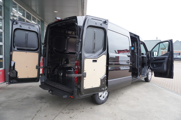 Renault Master T35 2.0 dCi 170PK L3H2 Extra Schuifdeur links en Rechts Nr. V070 | Climate | Navi | Cruise | Trekhaak|Betimmering