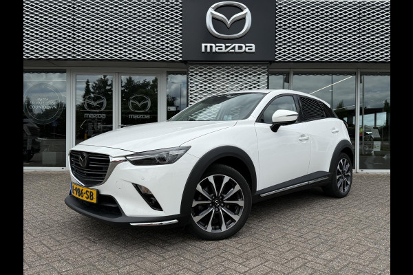Mazda CX-3 2.0 SkyActiv-G 121 Luxury + iAS Pack Automaat | NL AUTO | 360 GRADEN CAMERA |