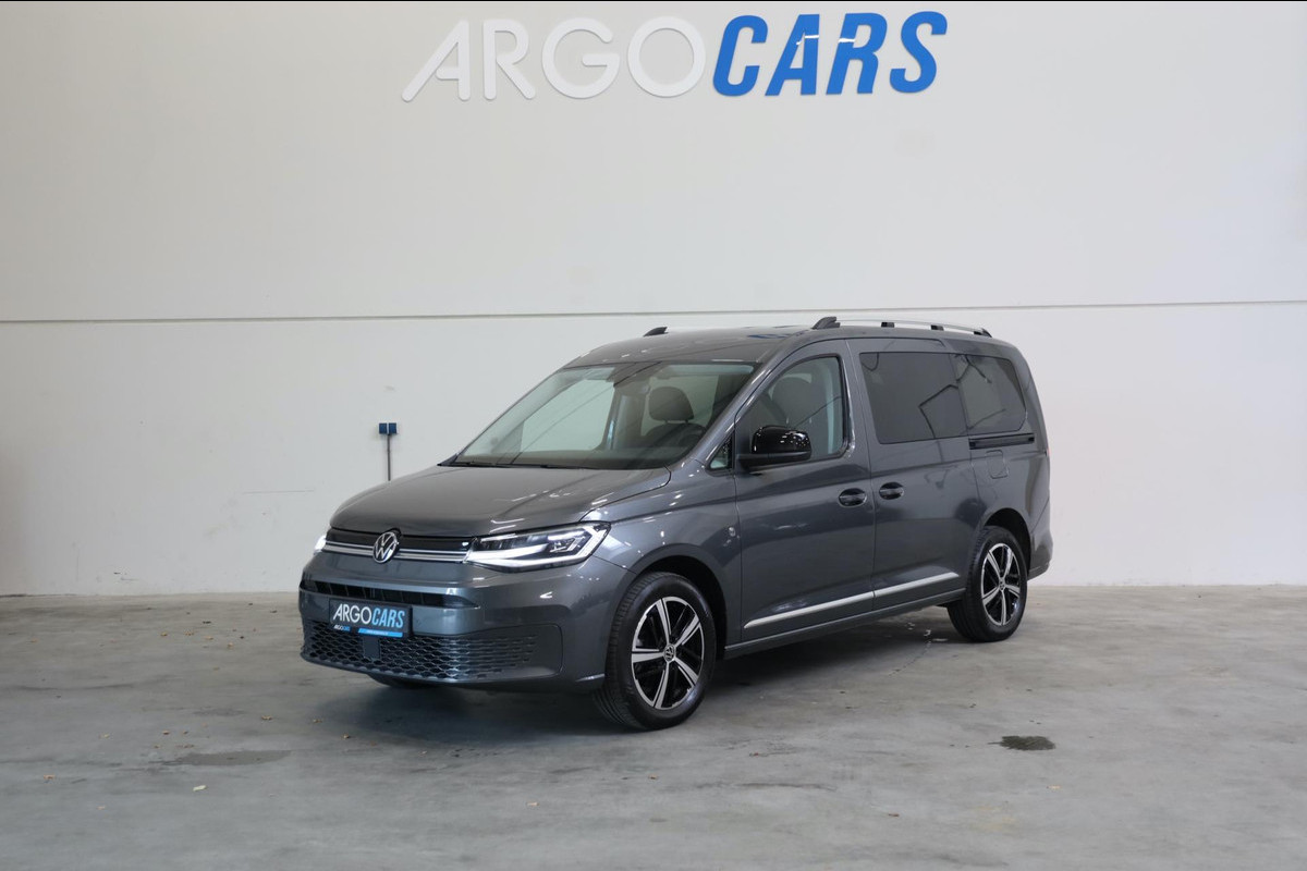 Volkswagen Caddy 1.5 TSI Style MAXI DSG LED 5p CAMERA CARPLAY TREKHAAK HIGHLINE SUEDE INTERIEUR LEASE V/A €144,- P.M.INRUIL MOG Volkswagen Caddy 1.5 TSI Style MAXI DSG LED 5p CAMERA CARPLAY TREKHAAK HIGHLINE SUEDE INTERIEUR LEASE V/A €144,- P.M.INRUIL MOG