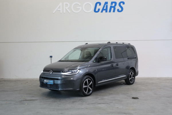 Volkswagen Caddy 1.5 TSI Style MAXI DSG LED 5p CAMERA CARPLAY TREKHAAK HIGHLINE SUEDE INTERIEUR LEASE V/A €144,- P.M.INRUIL MOG