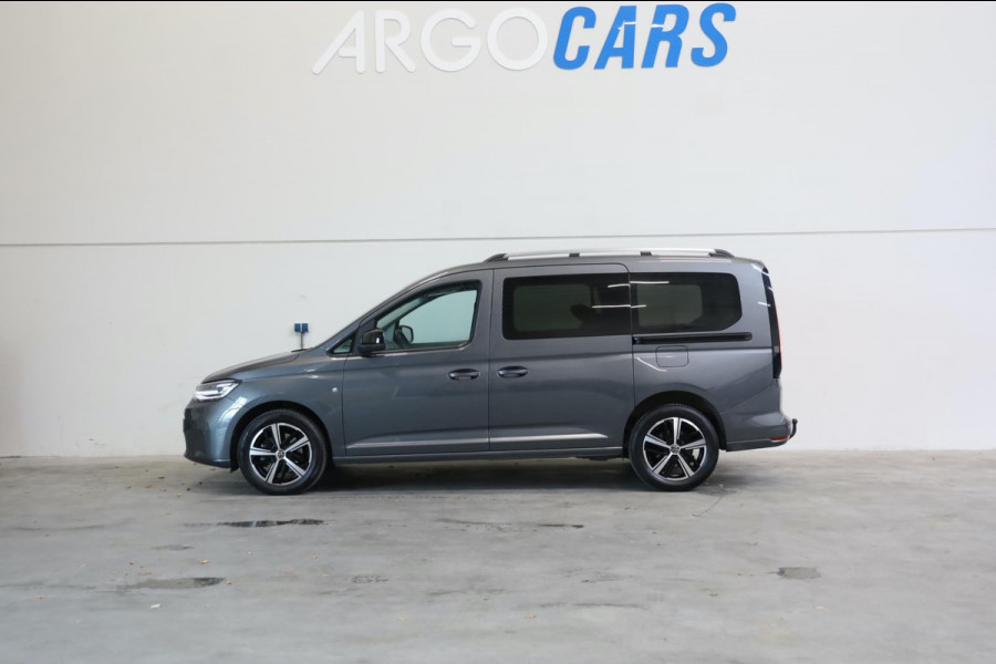 Volkswagen Caddy 1.5 TSI Style MAXI DSG LED 5p CAMERA CARPLAY TREKHAAK HIGHLINE SUEDE INTERIEUR LEASE V/A €144,- P.M.INRUIL MOG