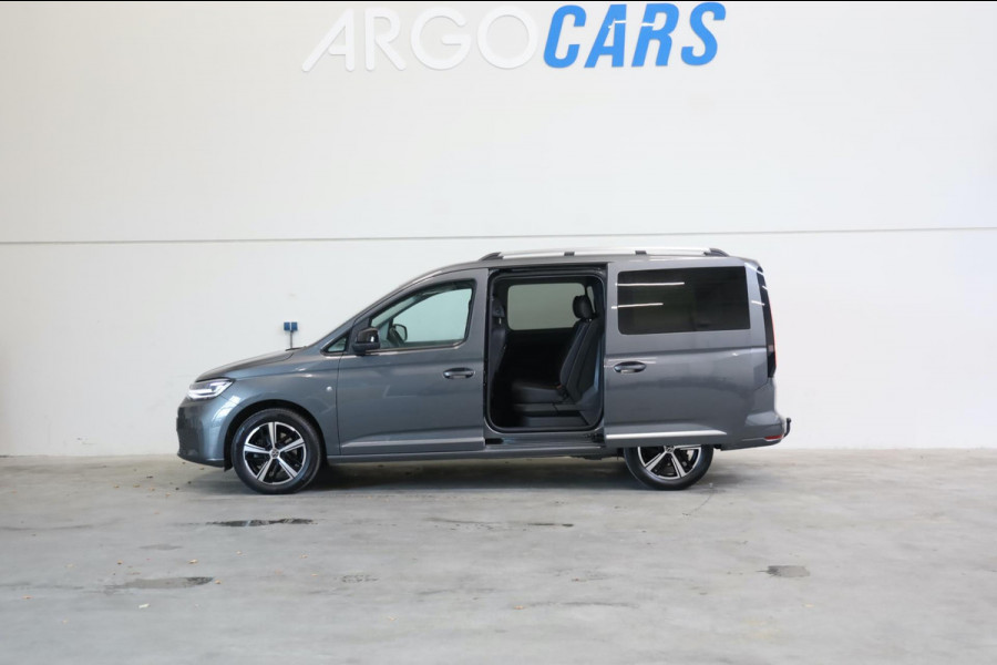 Volkswagen Caddy 1.5 TSI Style MAXI DSG LED 5p CAMERA CARPLAY TREKHAAK HIGHLINE SUEDE INTERIEUR LEASE V/A €144,- P.M.INRUIL MOG