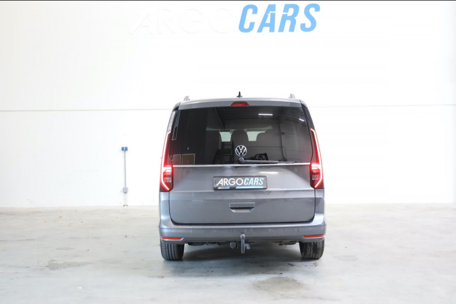Volkswagen Caddy 1.5 TSI Style MAXI DSG LED 5p CAMERA CARPLAY TREKHAAK HIGHLINE SUEDE INTERIEUR LEASE V/A €144,- P.M.INRUIL MOG
