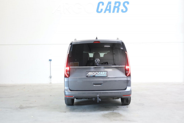 Volkswagen Caddy 1.5 TSI Style MAXI DSG LED 5p CAMERA CARPLAY TREKHAAK HIGHLINE SUEDE INTERIEUR LEASE V/A €144,- P.M.INRUIL MOG