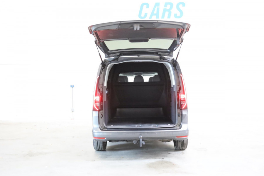 Volkswagen Caddy 1.5 TSI Style MAXI DSG LED 5p CAMERA CARPLAY TREKHAAK HIGHLINE SUEDE INTERIEUR LEASE V/A €144,- P.M.INRUIL MOG
