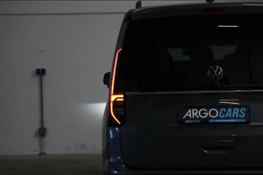 Volkswagen Caddy 1.5 TSI Style MAXI DSG LED 5p CAMERA CARPLAY TREKHAAK HIGHLINE SUEDE INTERIEUR LEASE V/A €144,- P.M.INRUIL MOG