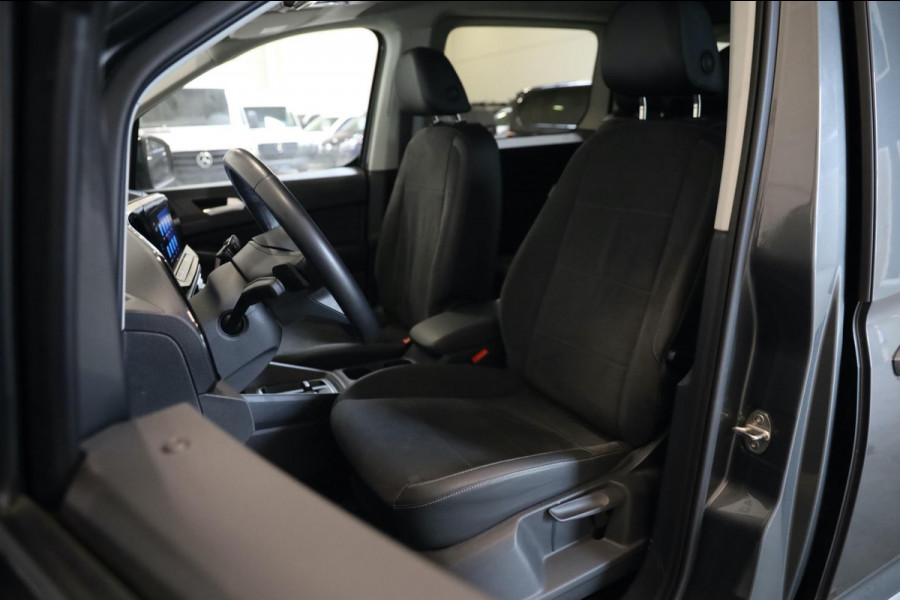 Volkswagen Caddy 1.5 TSI Style MAXI DSG LED 5p CAMERA CARPLAY TREKHAAK HIGHLINE SUEDE INTERIEUR LEASE V/A €144,- P.M.INRUIL MOG
