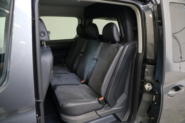 Volkswagen Caddy 1.5 TSI Style MAXI DSG LED 5p CAMERA CARPLAY TREKHAAK HIGHLINE SUEDE INTERIEUR LEASE V/A €144,- P.M.INRUIL MOG