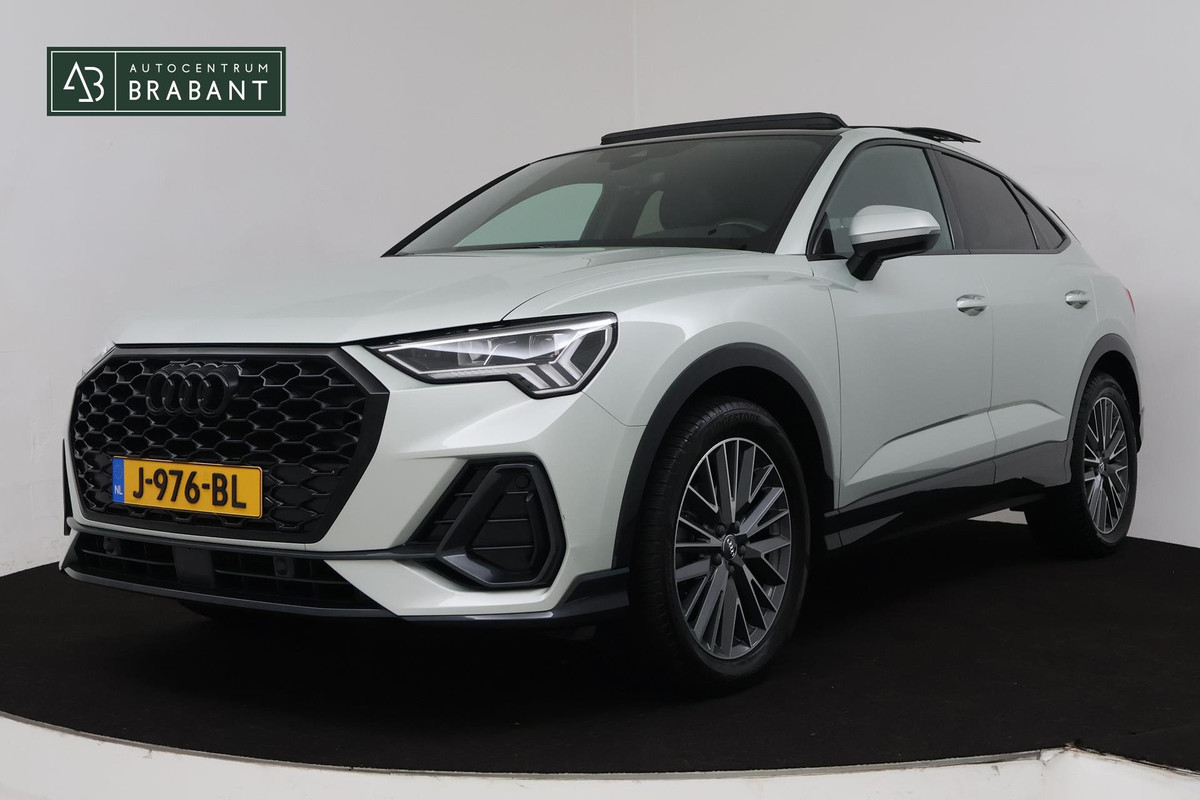 Audi Q3 Sportback 35 TFSI S-line (PANORAMADAK, CAMERA, CARPLAY, LEDER, LED, ELEKT. ACHTERKLEP) Audi Q3 Sportback 35 TFSI S-line (PANORAMADAK, CAMERA, CARPLAY, LEDER, LED, ELEKT. ACHTERKLEP)