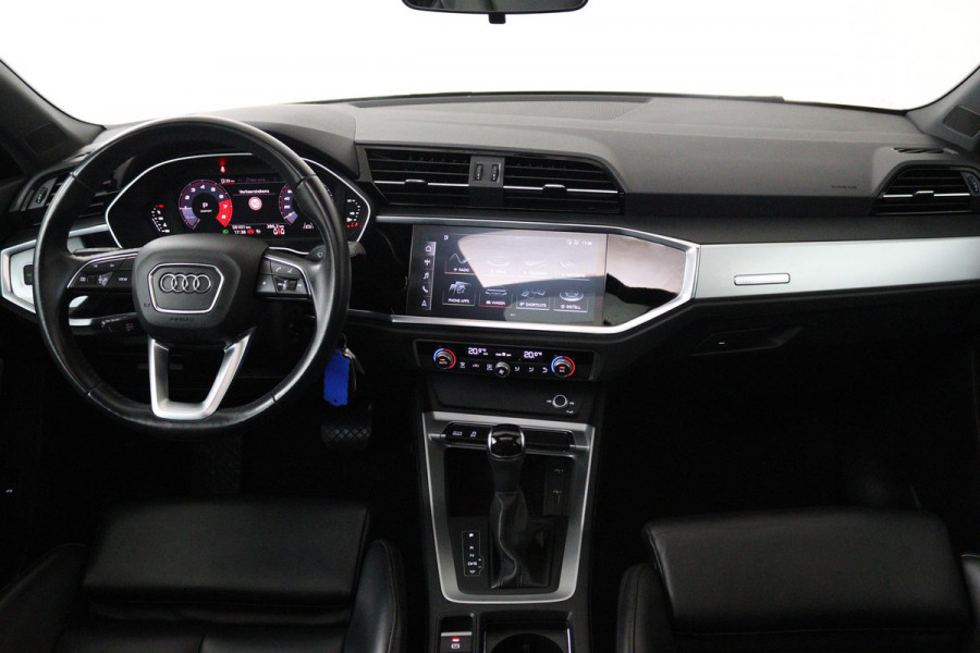 Audi Q3 Sportback 35 TFSI S-line (PANORAMADAK, CAMERA, CARPLAY, LEDER, LED, ELEKT. ACHTERKLEP)
