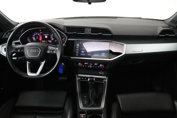 Audi Q3 Sportback 35 TFSI S-line (PANORAMADAK, CAMERA, CARPLAY, LEDER, LED, ELEKT. ACHTERKLEP)