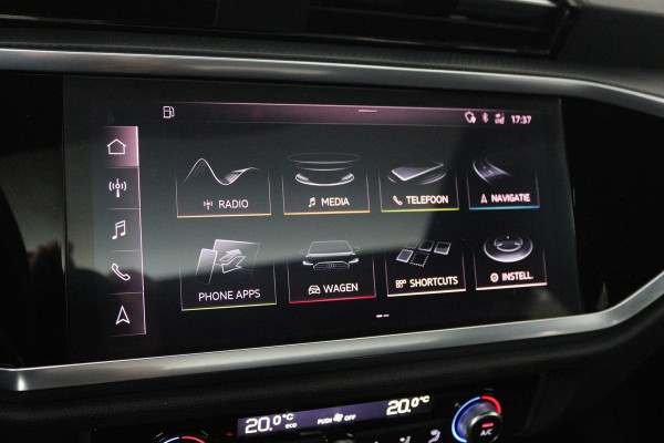 Audi Q3 Sportback 35 TFSI S-line (PANORAMADAK, CAMERA, CARPLAY, LEDER, LED, ELEKT. ACHTERKLEP)
