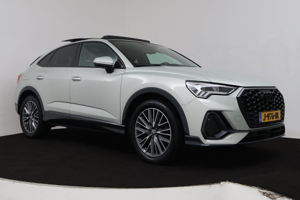 Audi Q3 Sportback 35 TFSI S-line (PANORAMADAK, CAMERA, CARPLAY, LEDER, LED, ELEKT. ACHTERKLEP)