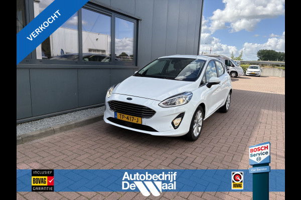 Ford Fiesta 1.0 EcoB.100pk Titanium 5-drs. LED/CAMERA/B&O-AUDIO/WINTERPACK/ADAPT.CRUISE