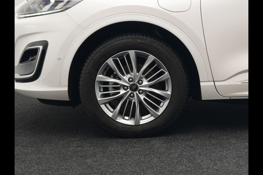 Ford Kuga 2.5 Vignale Plug In Hybrid 225pk PHEV | Trekhaak af Fabriek | Panodak | Adaptive Cruise | Lederen Sportstoelen Memory | Head Up | B&O Sound |  Keyless | 360 Camera | Apple Carplay |