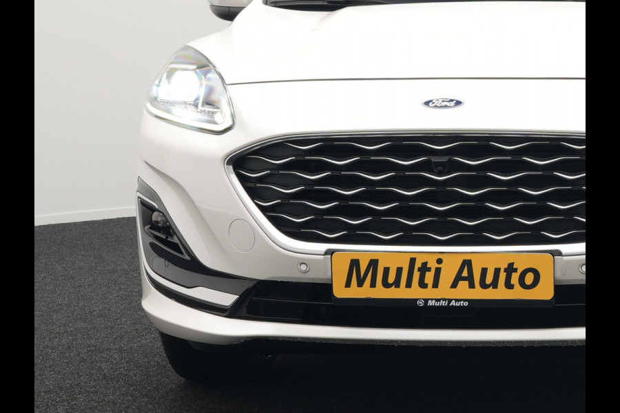 Ford Kuga 2.5 Vignale Plug In Hybrid 225pk PHEV | Trekhaak af Fabriek | Panodak | Adaptive Cruise | Lederen Sportstoelen Memory | Head Up | B&O Sound |  Keyless | 360 Camera | Apple Carplay |