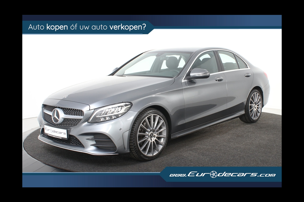 Mercedes-Benz C-Klasse 180 AMG Line *1ste eigenaar*Leer*2x AMG*Navigatie* Mercedes-Benz C-Klasse 180 AMG Line *1ste eigenaar*Leer*2x AMG*Navigatie*