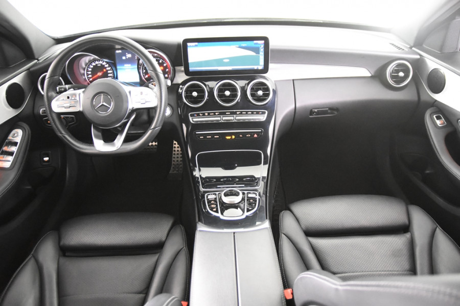 Mercedes-Benz C-Klasse 180 AMG Line *1ste eigenaar*Leer*2x AMG*Navigatie*