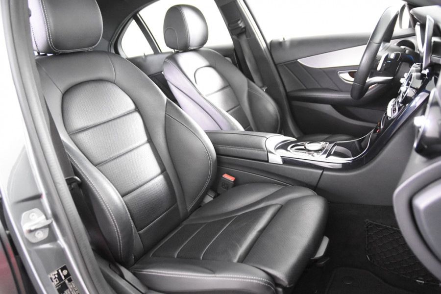 Mercedes-Benz C-Klasse 180 AMG Line *1ste eigenaar*Leer*2x AMG*Navigatie*
