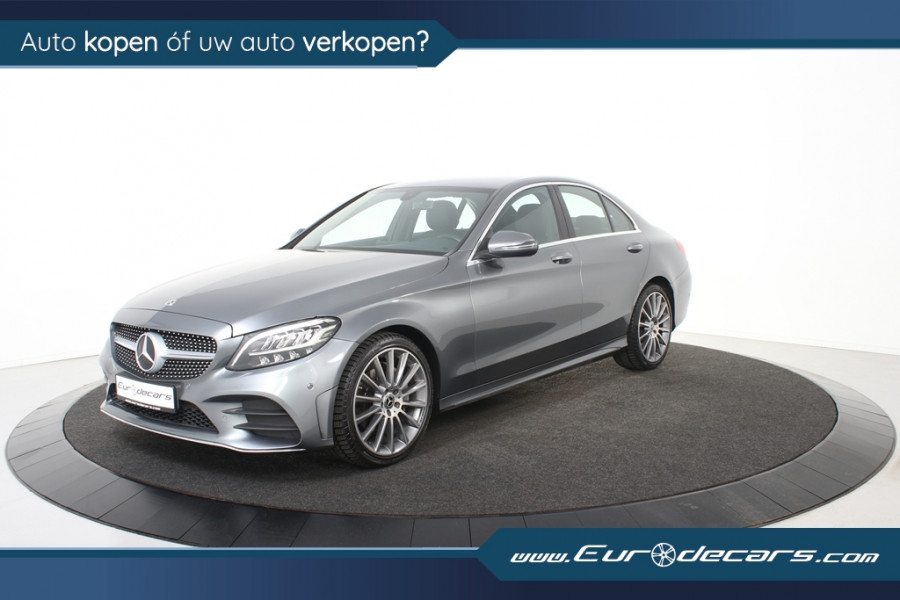 Mercedes-Benz C-Klasse 180 AMG Line *1ste eigenaar*Leer*2x AMG*Navigatie*