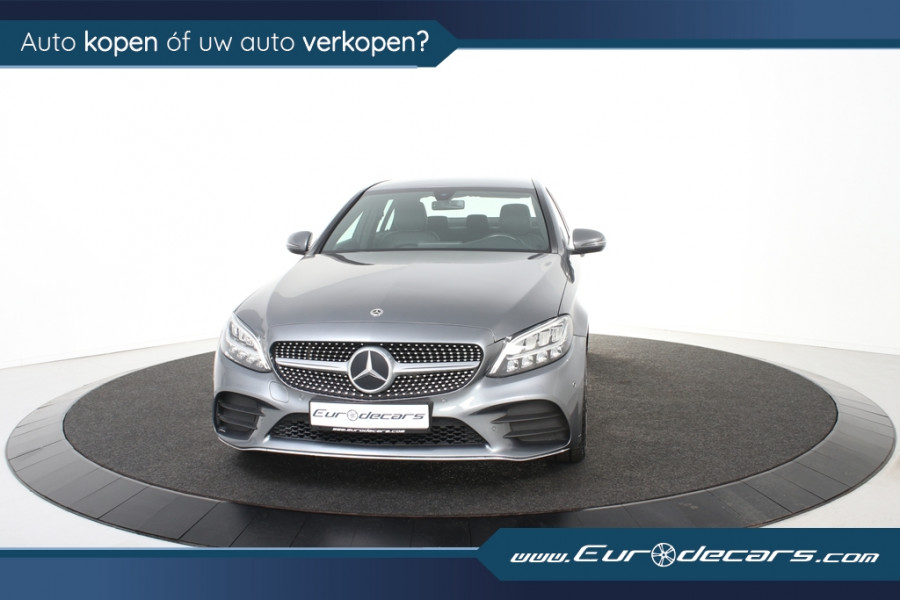 Mercedes-Benz C-Klasse 180 AMG Line *1ste eigenaar*Leer*2x AMG*Navigatie*