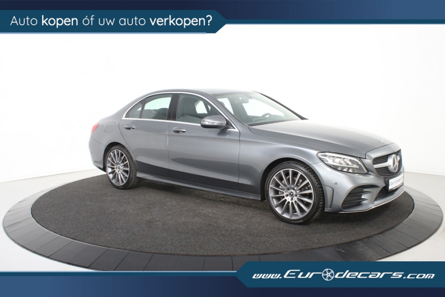Mercedes-Benz C-Klasse 180 AMG Line *1ste eigenaar*Leer*2x AMG*Navigatie*
