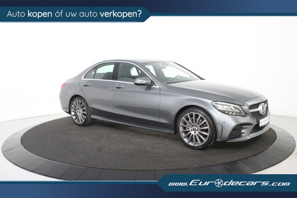 Mercedes-Benz C-Klasse 180 AMG Line *1ste eigenaar*Leer*2x AMG*Navigatie*