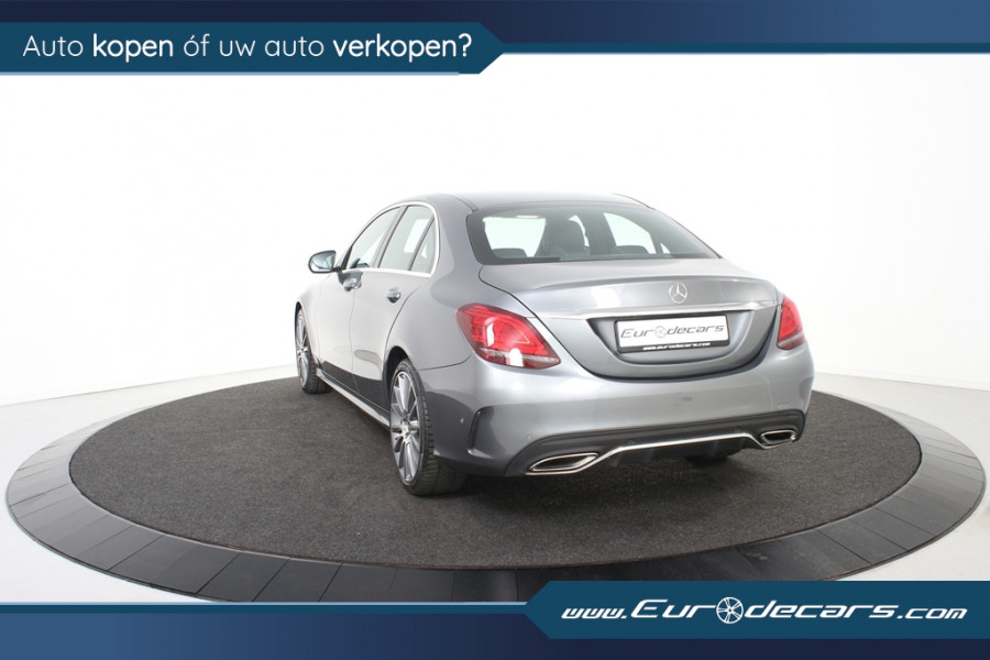 Mercedes-Benz C-Klasse 180 AMG Line *1ste eigenaar*Leer*2x AMG*Navigatie*