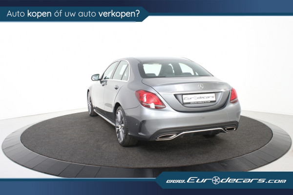 Mercedes-Benz C-Klasse 180 AMG Line *1ste eigenaar*Leer*2x AMG*Navigatie*