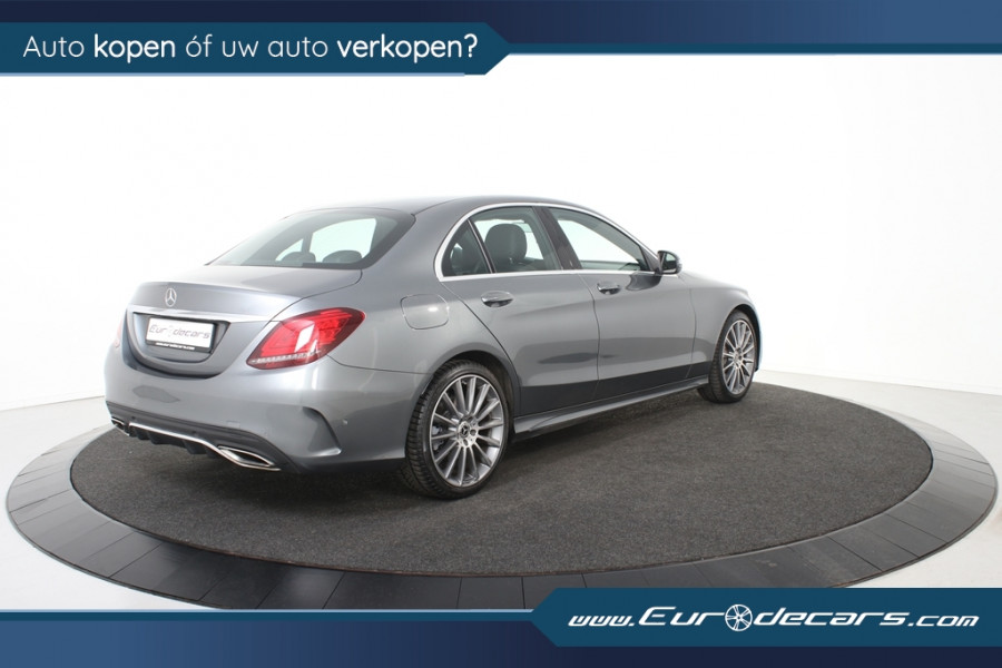 Mercedes-Benz C-Klasse 180 AMG Line *1ste eigenaar*Leer*2x AMG*Navigatie*
